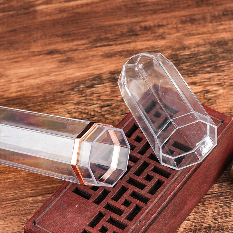 Acrylic Travel Cigar Tube Fash - Travel Accessories Case avaliação e preço