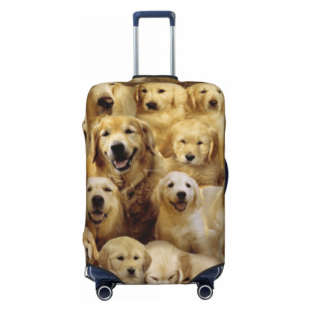 Golden Dog Suitcase Cover Anim - Travel Accessories To 3D Print avaliação e preço