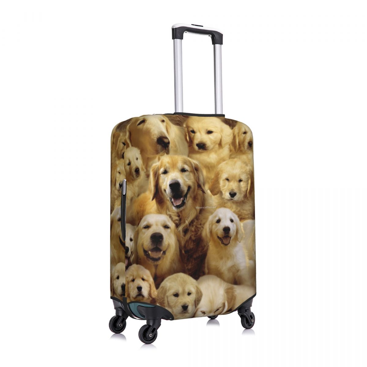 Golden Dog Suitcase Cover Anim - Travel Accessories To 3D Print avaliação e preço