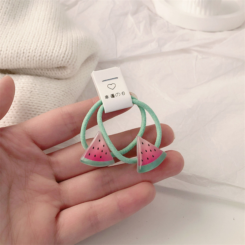 Kids Carrot Hair Ties 5 Pair N - Travel Accessories For Kids avaliação e preço