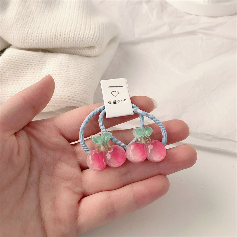 Kids Carrot Hair Ties 5 Pair N - Travel Accessories For Kids avaliação e preço