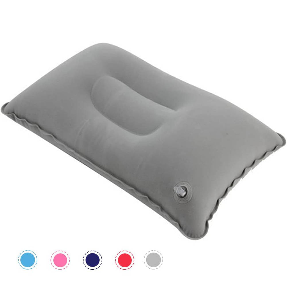 Inflatable Travel Pillow Porta - Travel Pillow Inflatable avaliação e preço