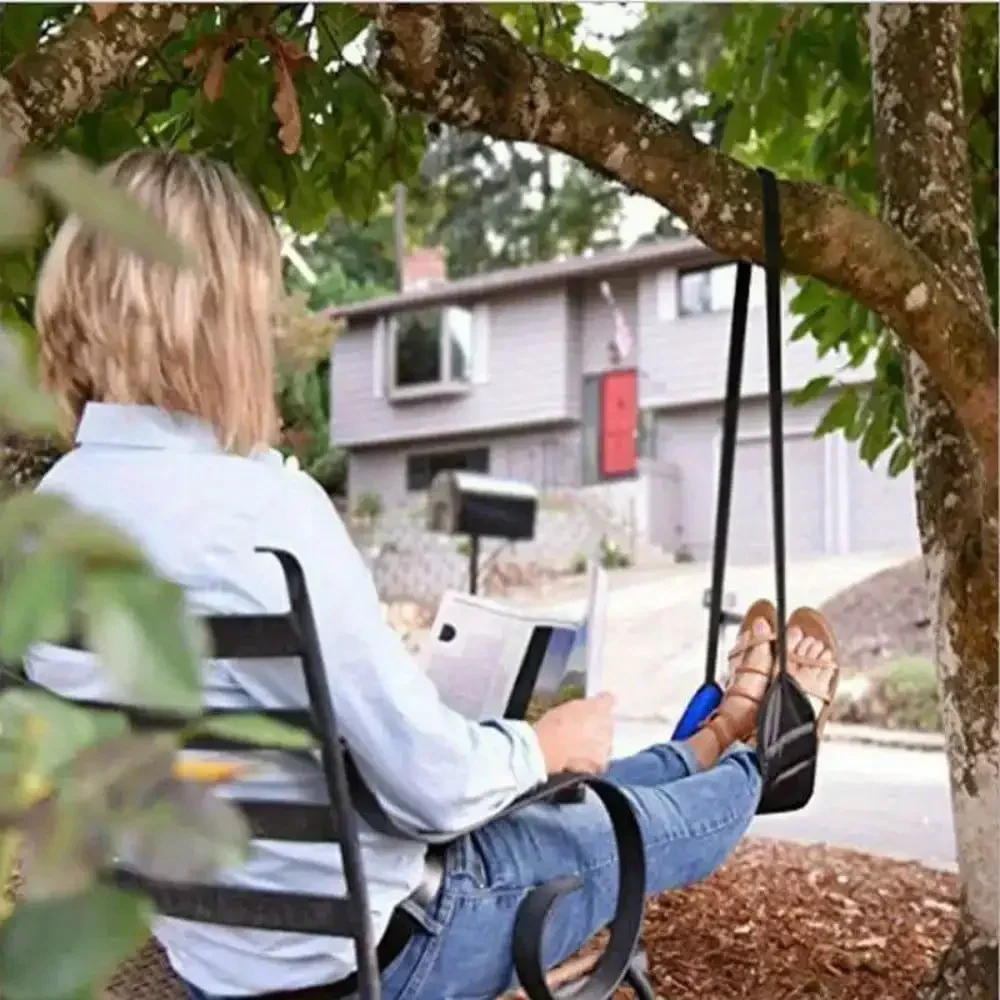 Travel Rest Hanging Footstool  - Travel Accessories For Kids avaliação e preço
