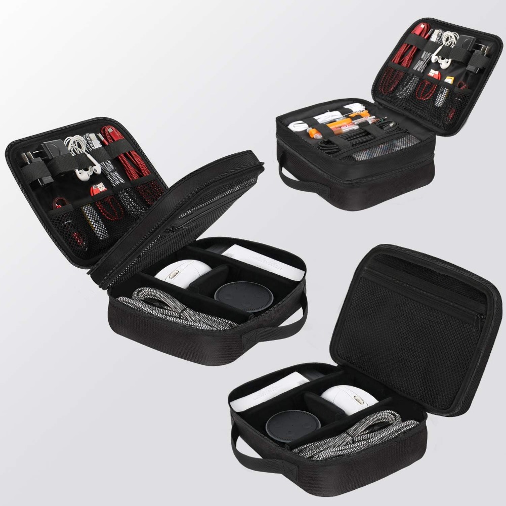 Electronics Organizer Travel C - Travel Accessories Case avaliação e preço