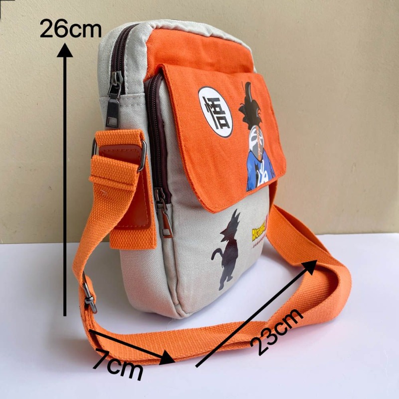 Dragon Ball Shoulder Bag Cute  - Travel Accessories Cute avaliação e preço