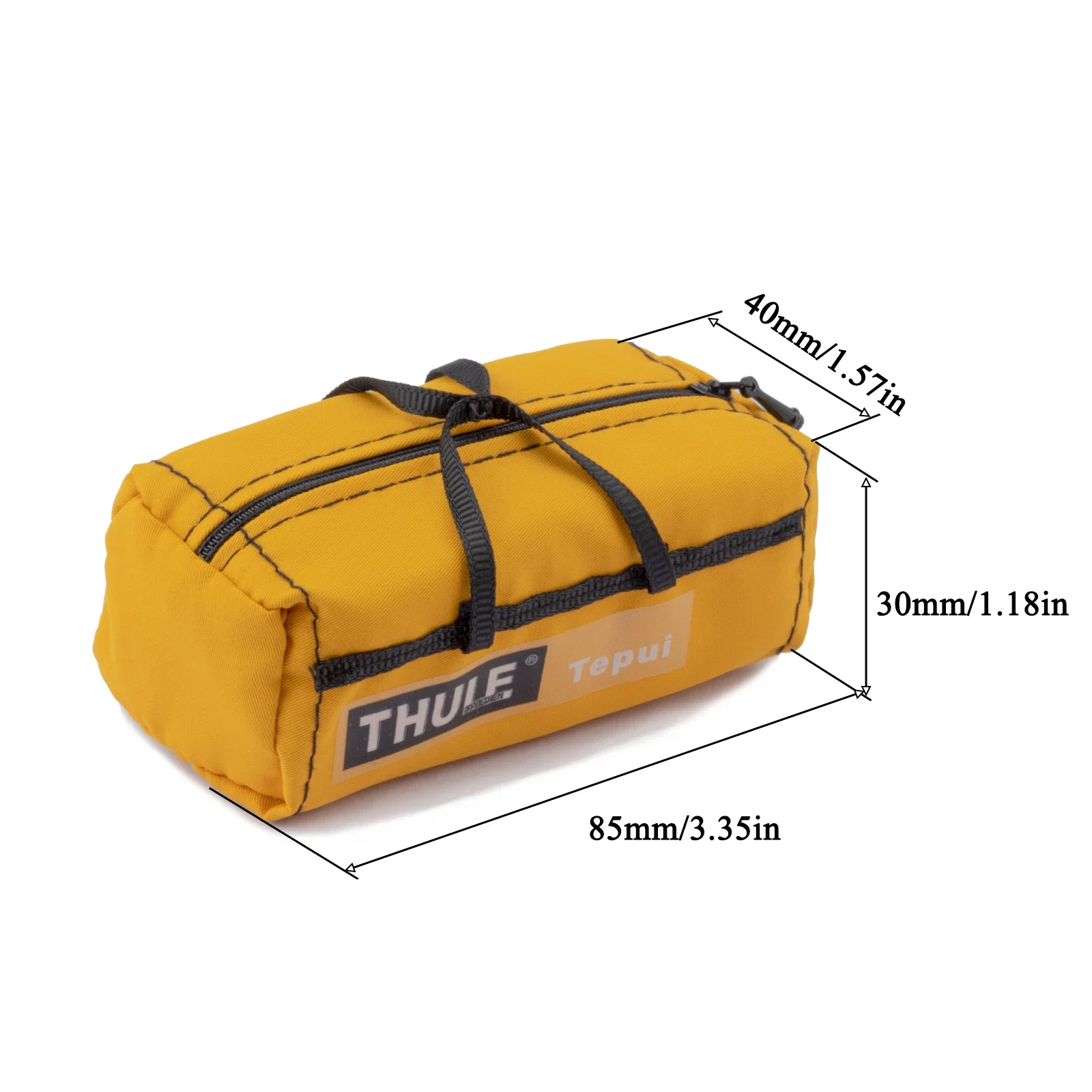 Simulated Mini Luggage Miniatu - Travel Accessories Pouch avaliação e preço