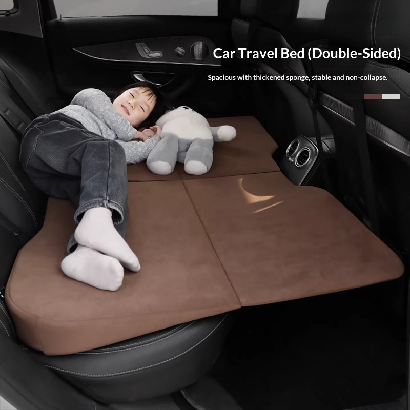 Double Sided Use Car Air Mattr - Travel Accessories For Road Trip avaliação e preço