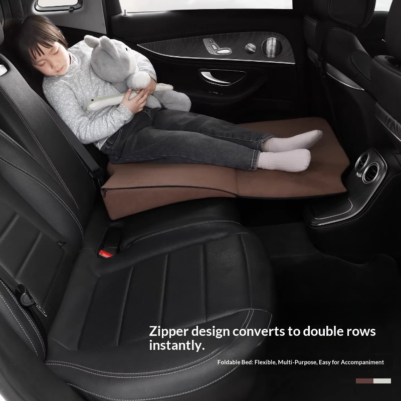 Double Sided Use Car Air Mattr - Travel Accessories For Road Trip avaliação e preço
