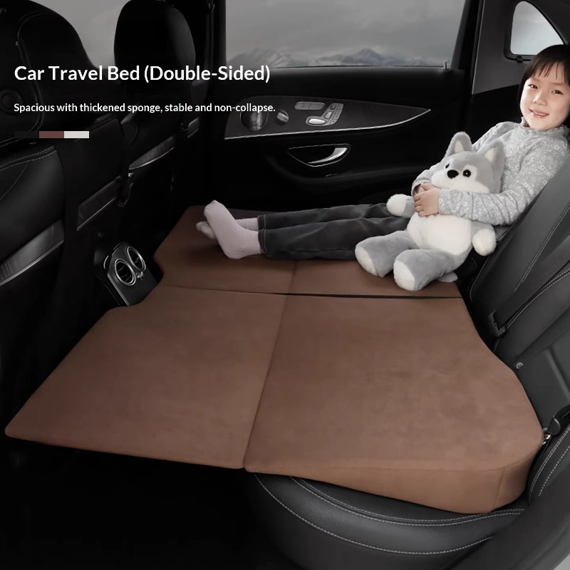 Double Sided Use Car Air Mattr - Travel Accessories For Road Trip avaliação e preço