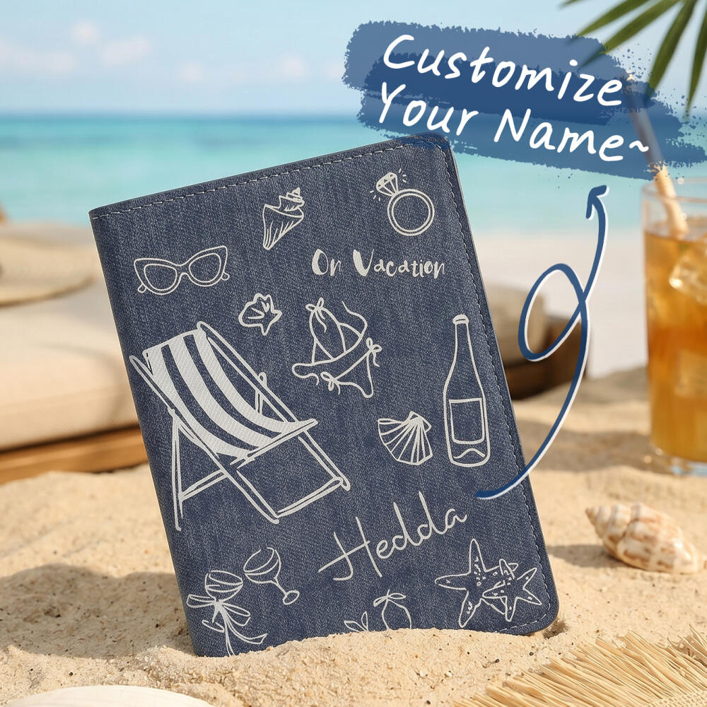 Custom Name Summer Vacation Th - Travel Accessories Hong Kong avaliação e preço