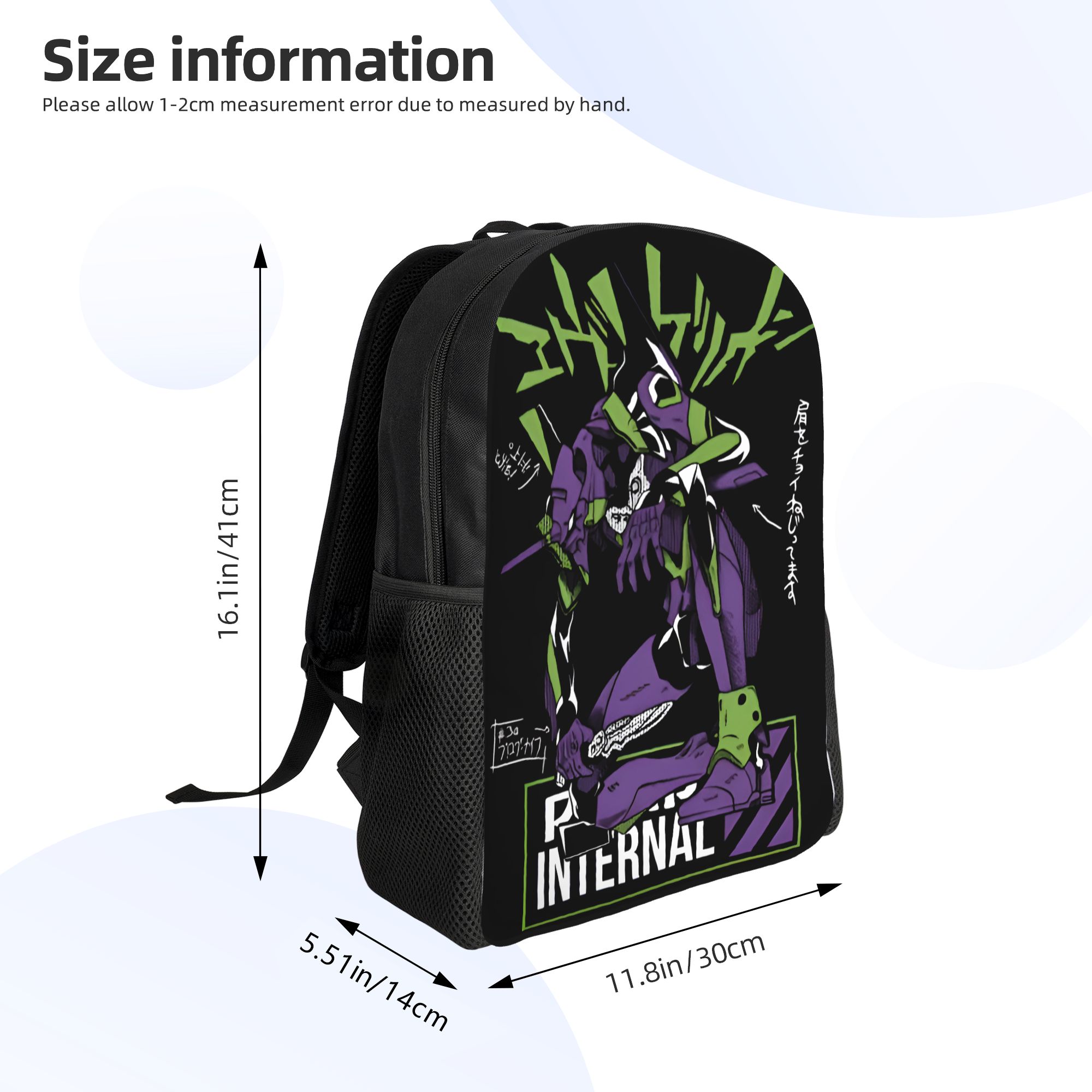 3D Printing E-Evangelions Back - Travel Accessories To 3D Print avaliação e preço