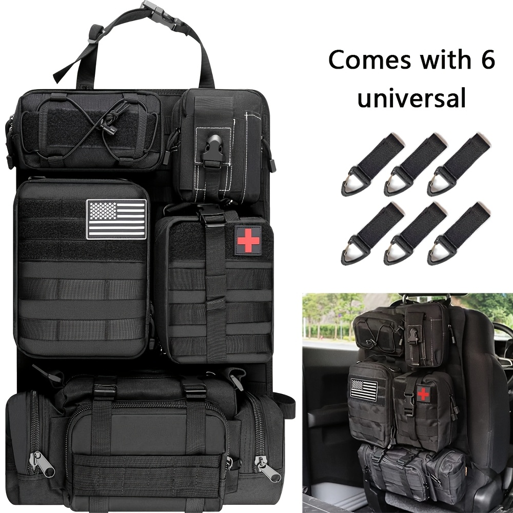 [Universal] Car Seat Back Orga - Travel Accessories Pouch avaliação e preço