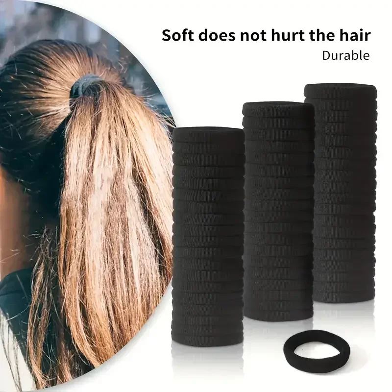 High Elastic Hair Bands for Wo - Travel Accessories For Girls avaliação e preço