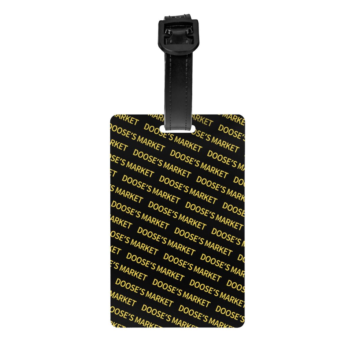 Doose's Market Luggage Tag Cus - Travel Accessories Market avaliação e preço