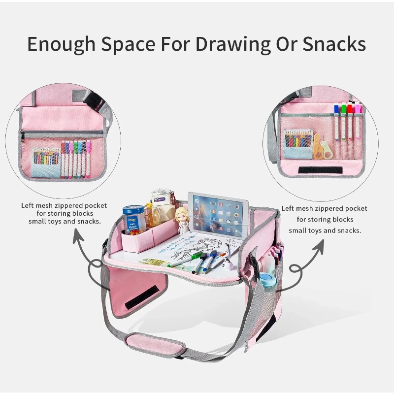 Car Seat Travel Tray Waterproo - Travel Accessories Drawing avaliação e preço