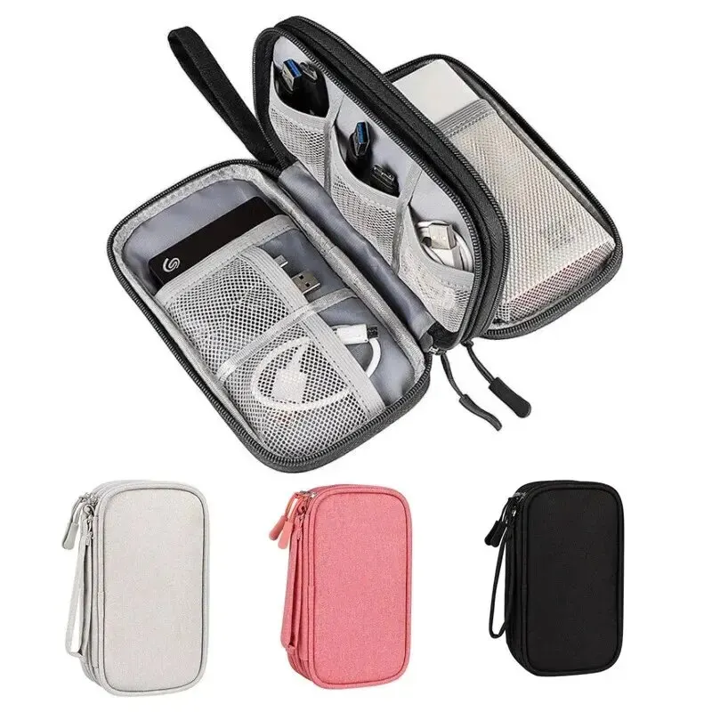 1PCS Grey/Black/Pink/Navy NEW  - Travel Accessories Case avaliação e preço