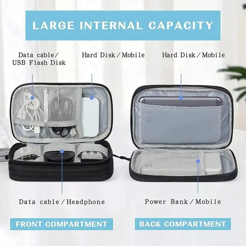 1PCS Grey/Black/Pink/Navy NEW  - Travel Accessories Case avaliação e preço