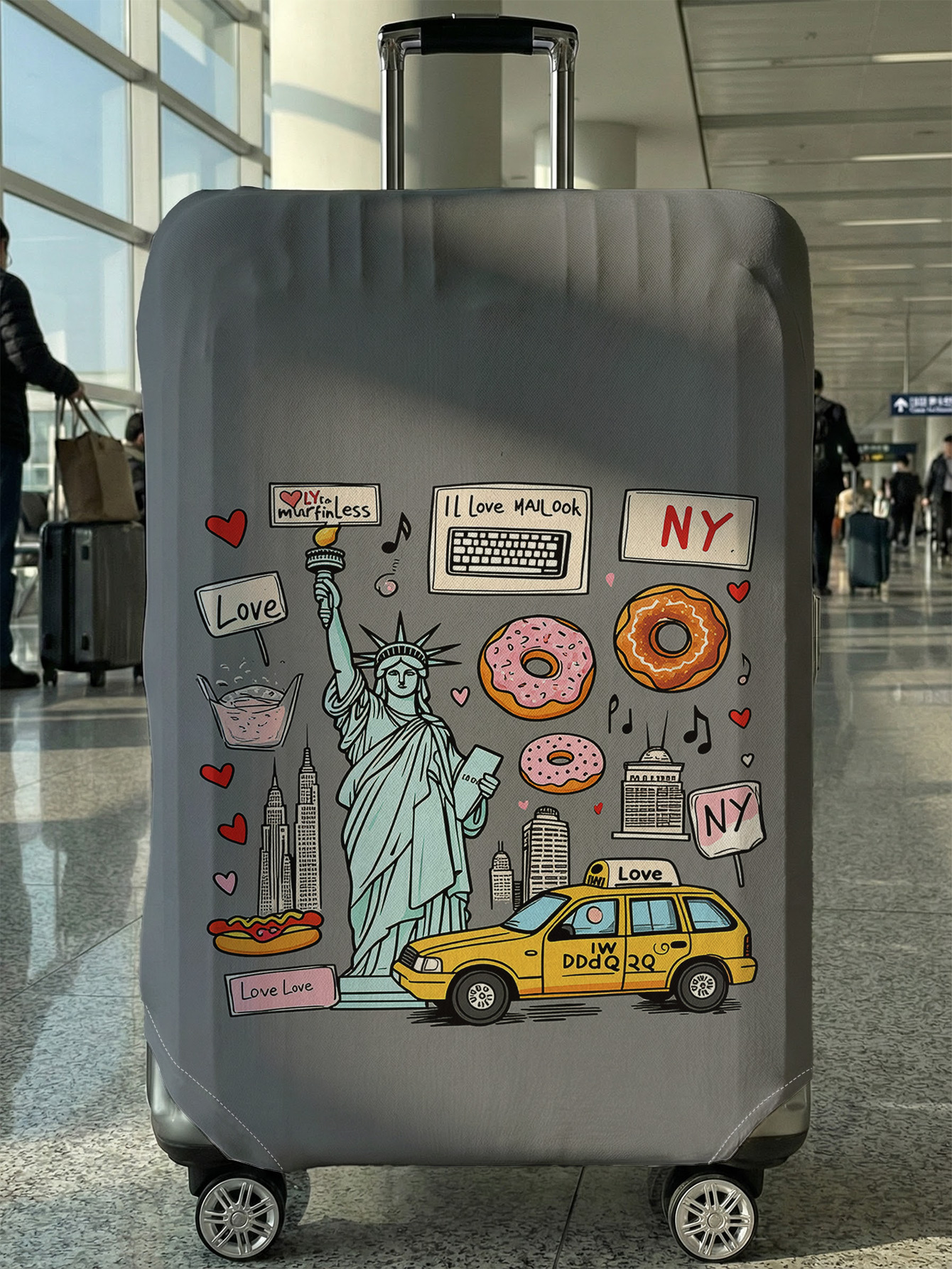New York Landmark Element Prin - Travel Accessories New York avaliação e preço