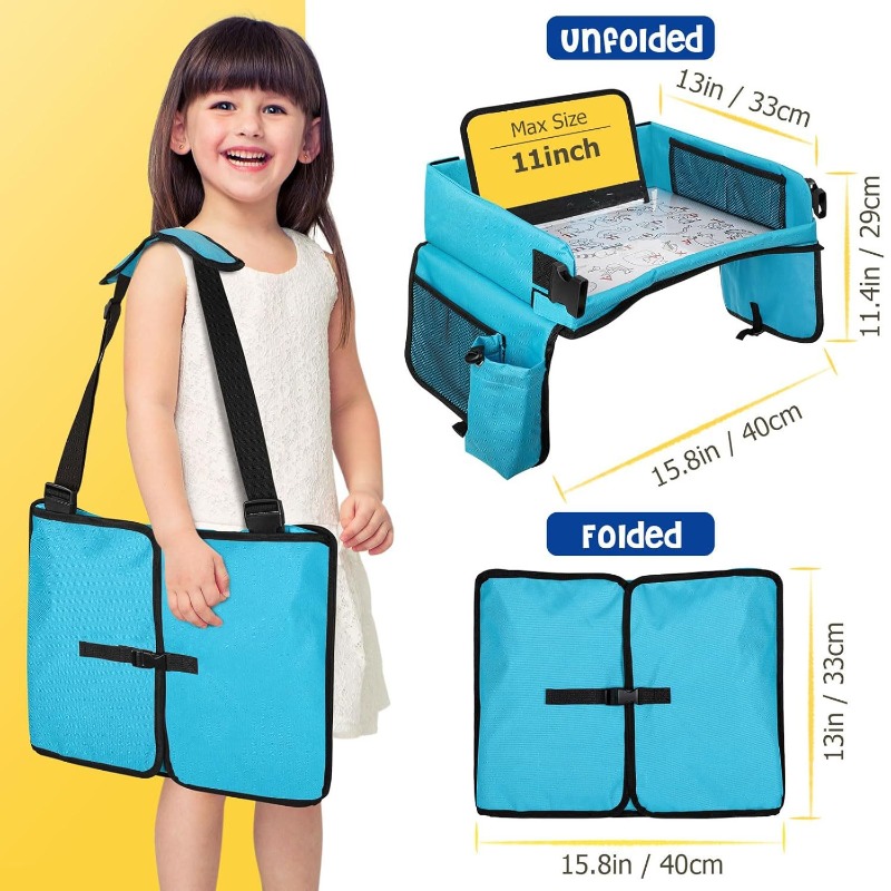 Kids Car Seat Tray Drawing Boa - Travel Accessories Drawing avaliação e preço