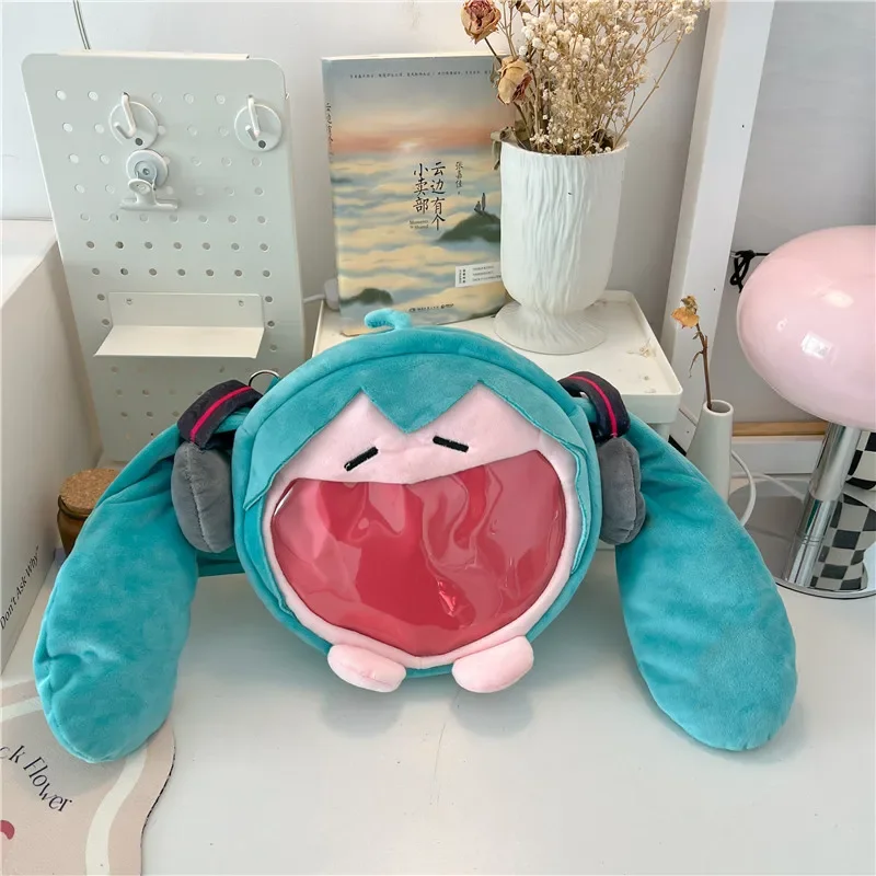 !!!Hatsune Miku Shoulder Bag B - Travel Accessories Cute avaliação e preço