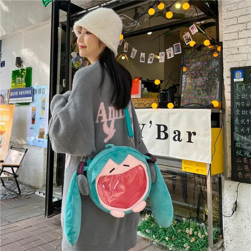 !!!Hatsune Miku Shoulder Bag B - Travel Accessories Cute avaliação e preço