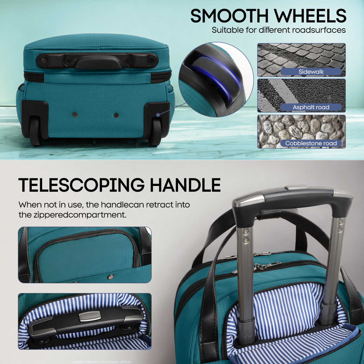 Underseat Carry-on Luggage wit - Travel Accessories New York avaliação e preço