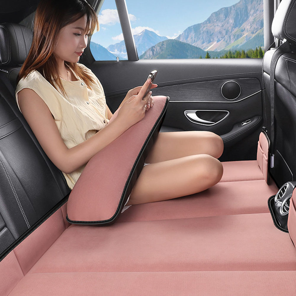 SUV Sedan Car Back Seat Bed Fo - Travel Pillow Inflatable avaliação e preço