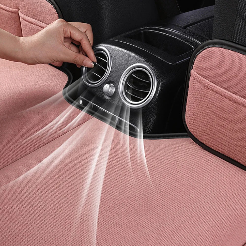 SUV Sedan Car Back Seat Bed Fo - Travel Pillow Inflatable avaliação e preço