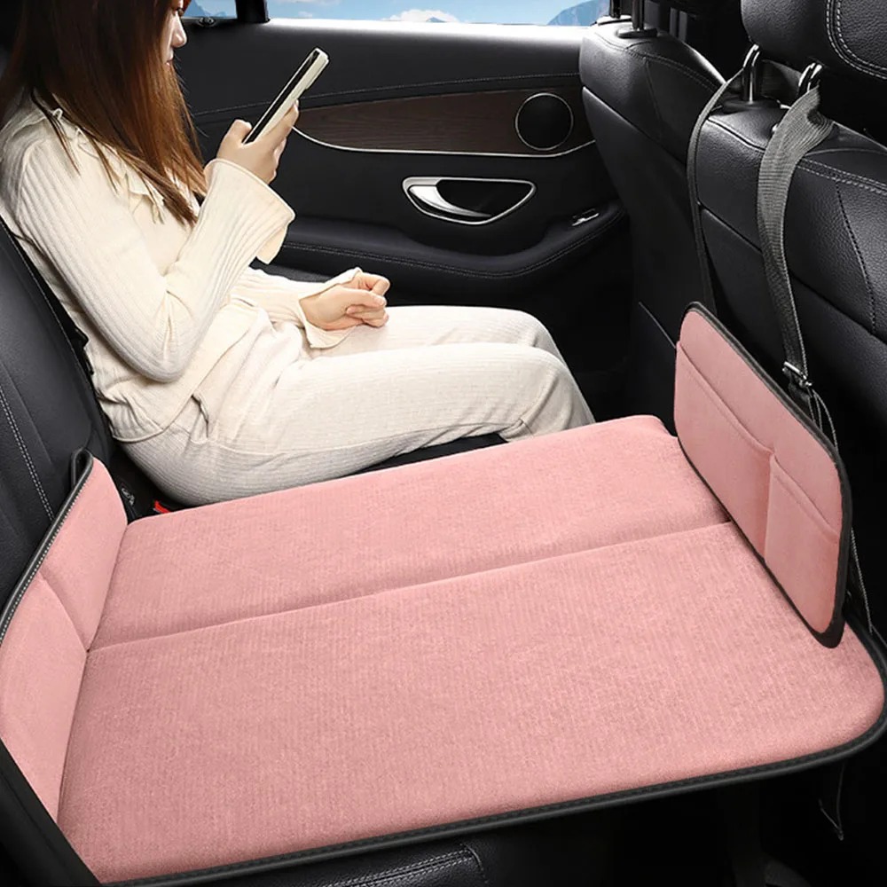 SUV Sedan Car Back Seat Bed Fo - Travel Pillow Inflatable avaliação e preço