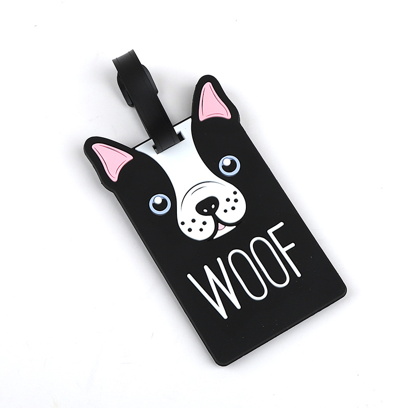 1pc Cartoon Animal PVC Luggage - Travel Accessories For Kids avaliação e preço