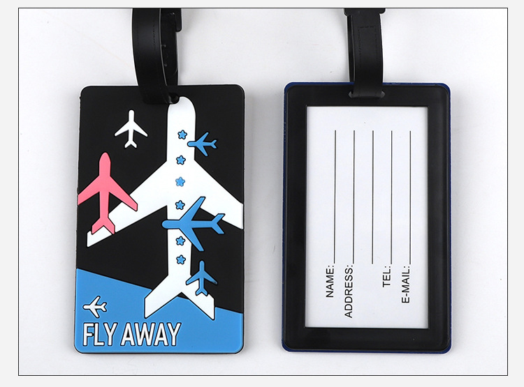 1pc Cartoon Animal PVC Luggage - Travel Accessories For Kids avaliação e preço
