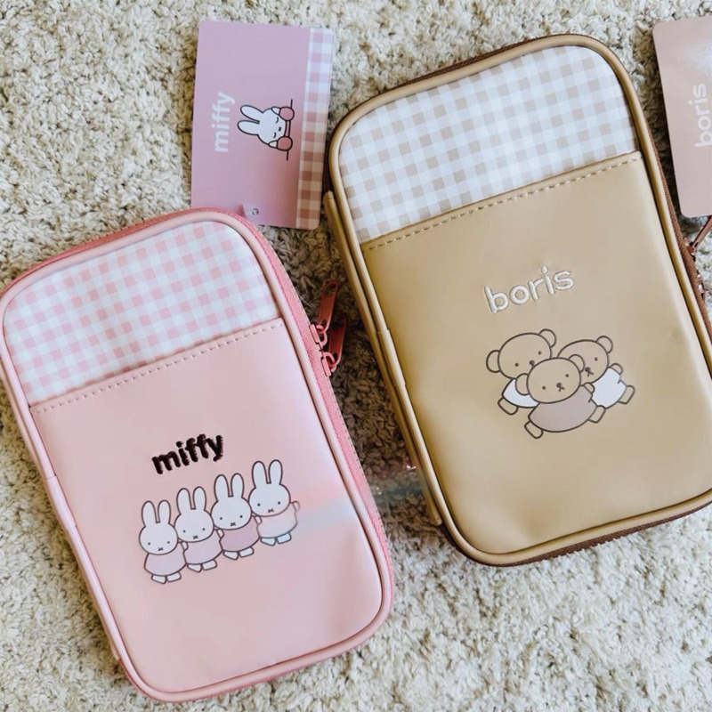 Kawaii Miffy Series Passport S - Travel Accessories Cute avaliação e preço