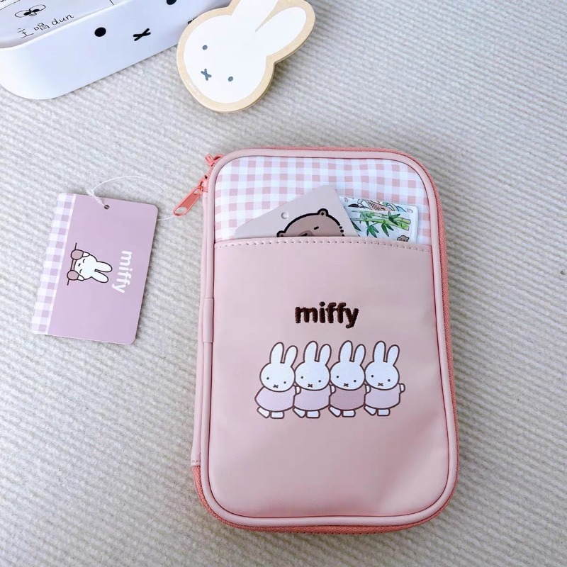Kawaii Miffy Series Passport S - Travel Accessories Cute avaliação e preço