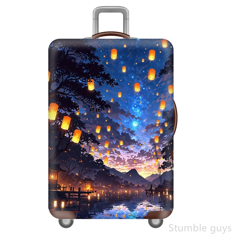 Durable Elastic Suitcase Sleev - Travel Accessories For Road Trip avaliação e preço