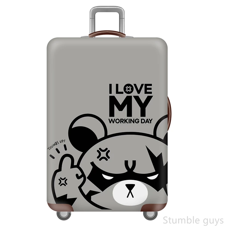 Durable Elastic Suitcase Sleev - Travel Accessories For Road Trip avaliação e preço