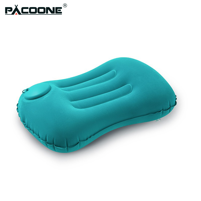 PACOONE Inflatable Pillow Ligh - Travel Pillow Inflatable avaliação e preço