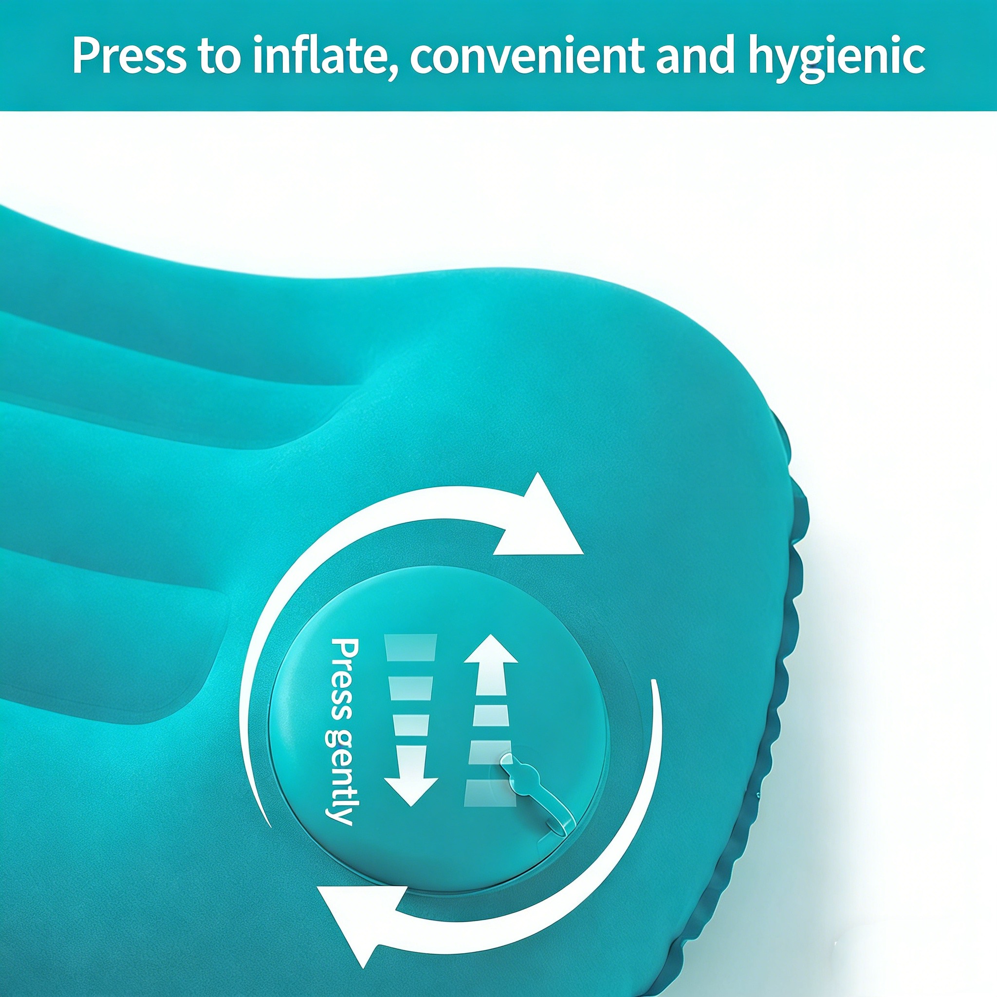 PACOONE Inflatable Pillow Ligh - Travel Pillow Inflatable avaliação e preço