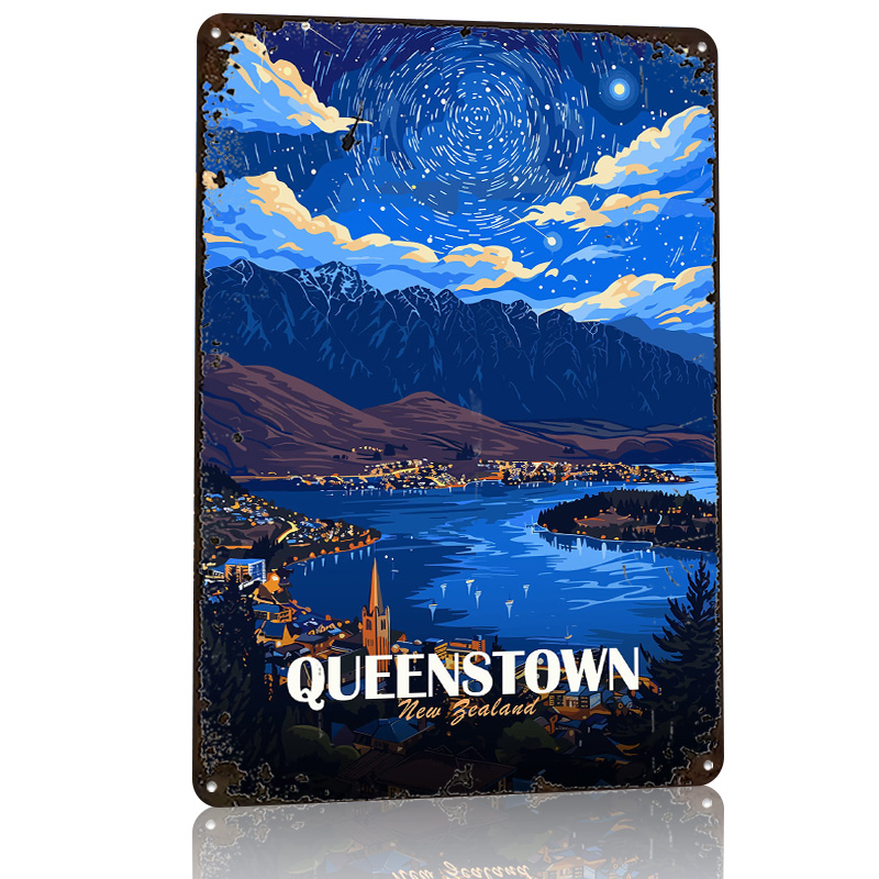 Queenstown New Zealand Travel  - Travel Accessories New Zealand avaliação e preço