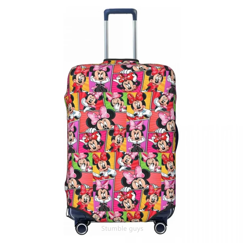 Elastic Luggage Cover M-Minnie - Travel Accessories For Road Trip avaliação e preço
