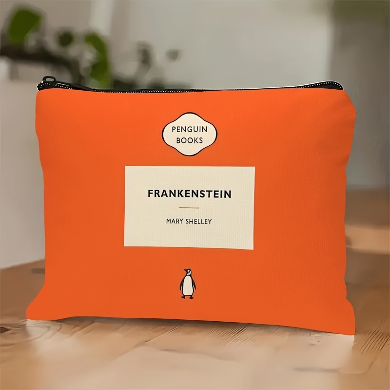 1 Piece Penguin Books Frankens - Travel Accessories Pouch avaliação e preço