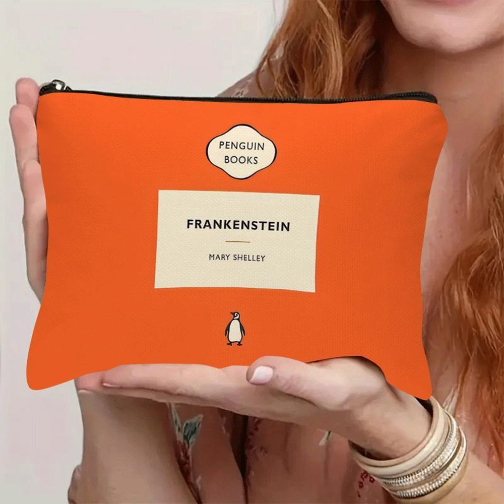 1 Piece Penguin Books Frankens - Travel Accessories Pouch avaliação e preço