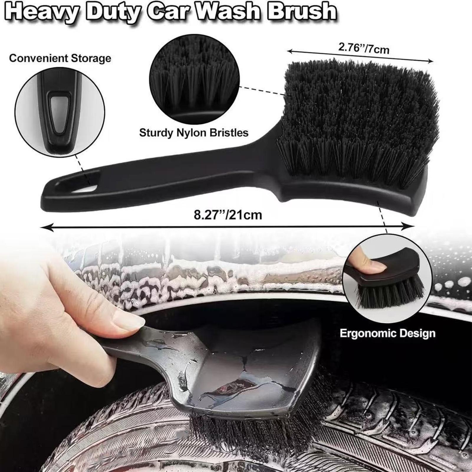 Car Wheel Brush Bendable Detai - Travel Accessories For Road Trip avaliação e preço