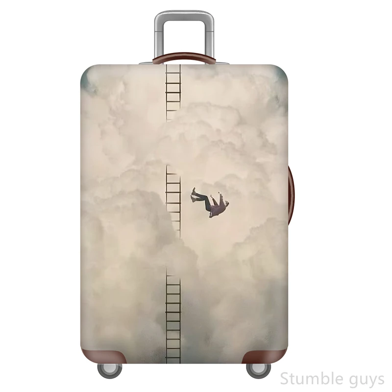 Elastic Anti-Scratch Luggage C - Travel Accessories For Road Trip avaliação e preço