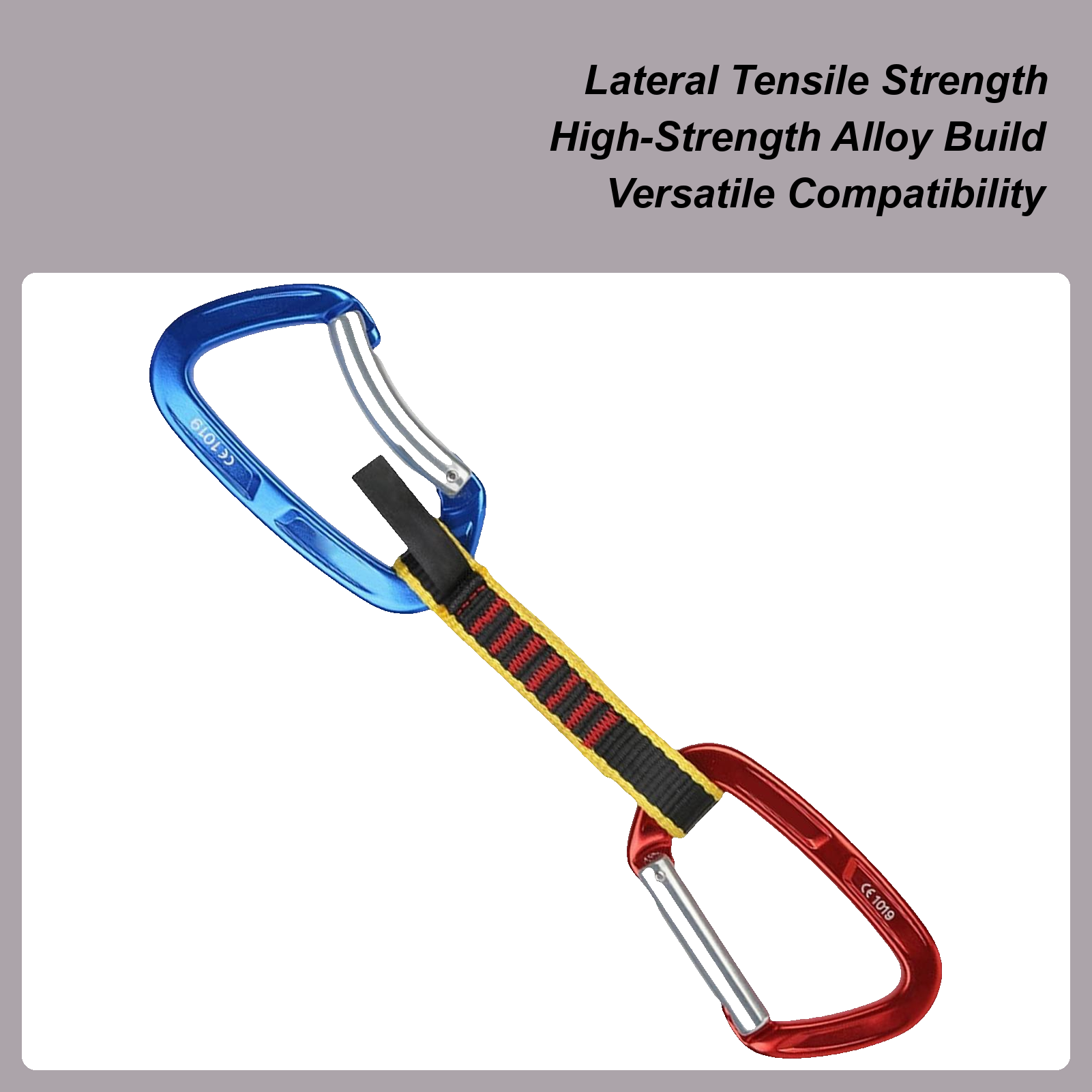 Quick Draw Carabiners Carabine - Travel Accessories Drawing avaliação e preço