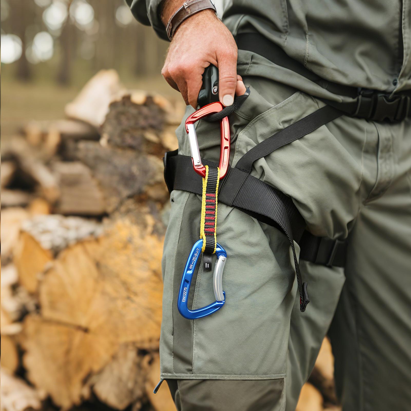 Quick Draw Carabiners Carabine - Travel Accessories Drawing avaliação e preço