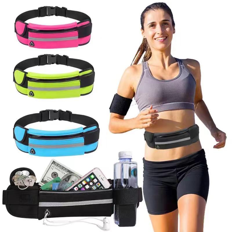 Running Pouch Belt Waist Pack  - Money Belt Hidden avaliação e preço