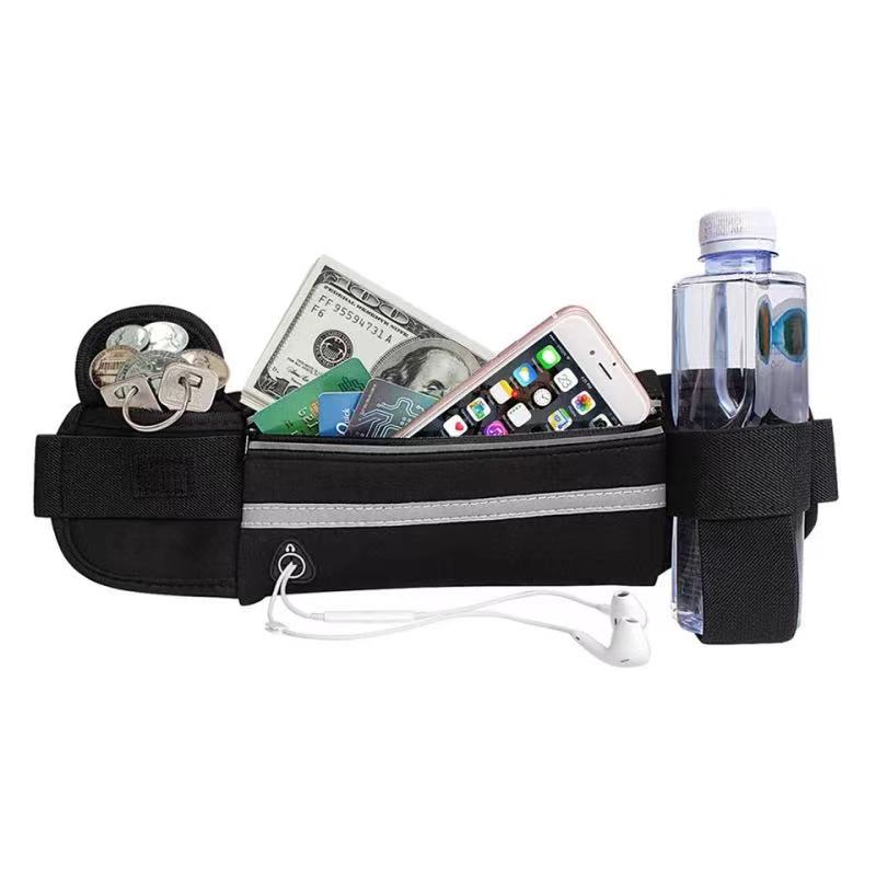 Running Pouch Belt Waist Pack  - Money Belt Hidden avaliação e preço