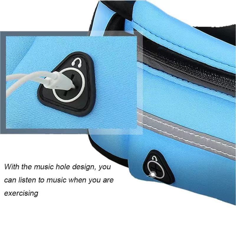 Running Pouch Belt Waist Pack  - Money Belt Hidden avaliação e preço
