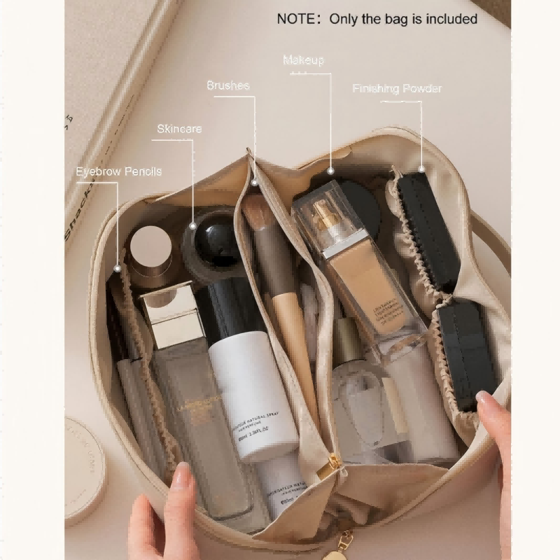 Large Capacity Waterproof Make - Travel Accessories Pouch avaliação e preço