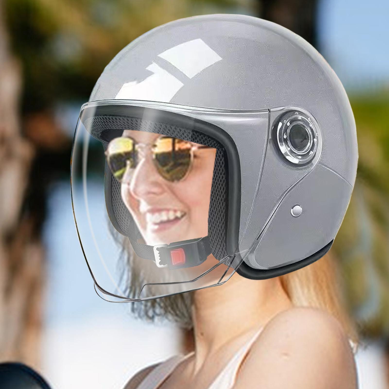 Motorcycle Safety Helmets Safe - Travel Accessories For Road Trip avaliação e preço